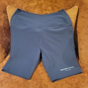 Peloton Cadent 7" Pocket Bike Shorts, Charcoal, Medium